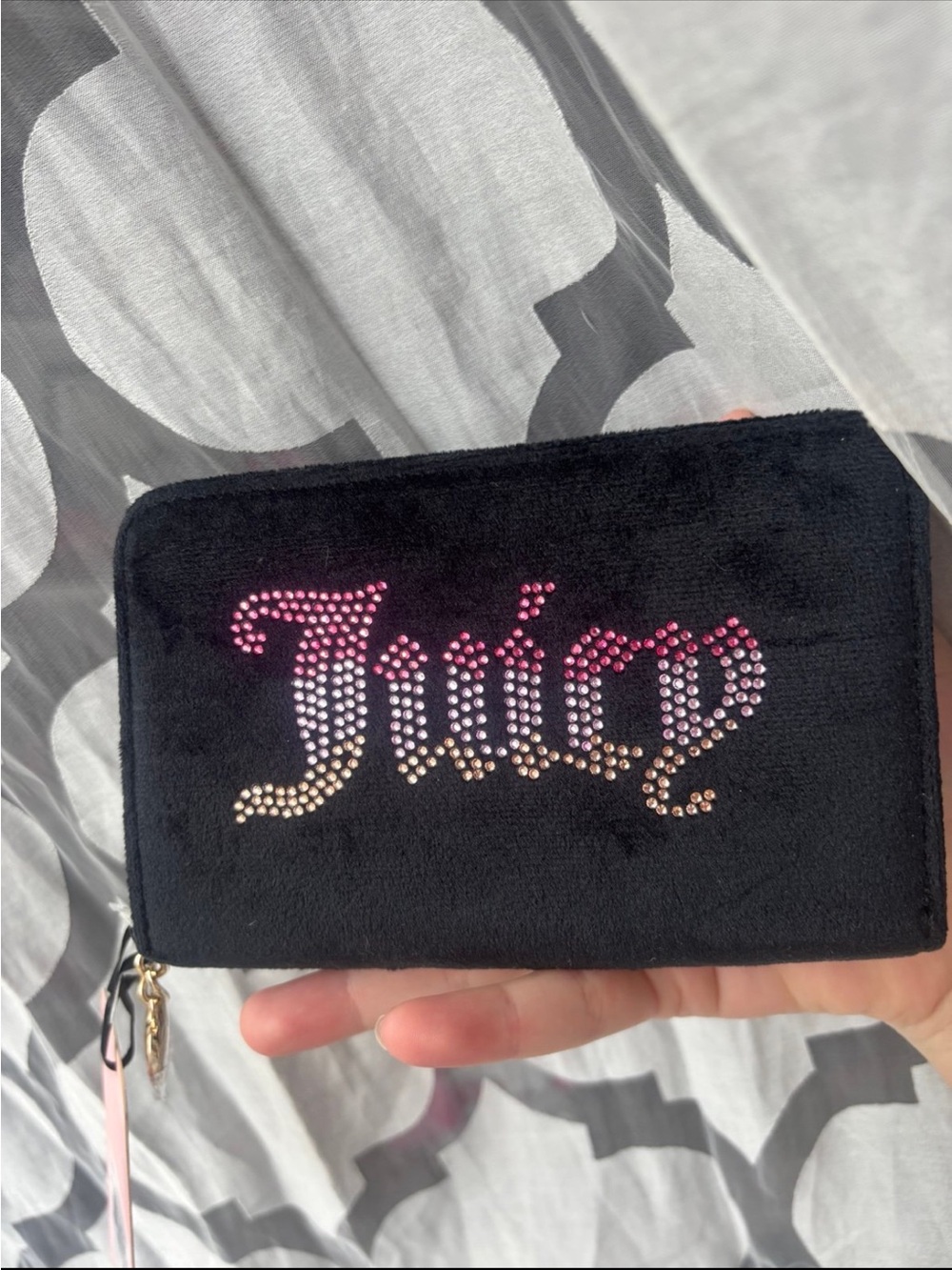 Juicy Couture Black Wallet